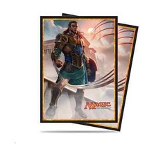 Amonkhet Gideon 80 Card Sleeves Magic The Gathering MTG Ultra Pro