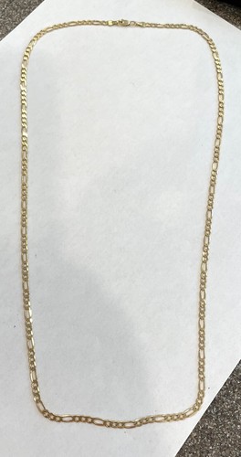10K VINTAGE TURKISH PGDA FIGARRO CHAIN 