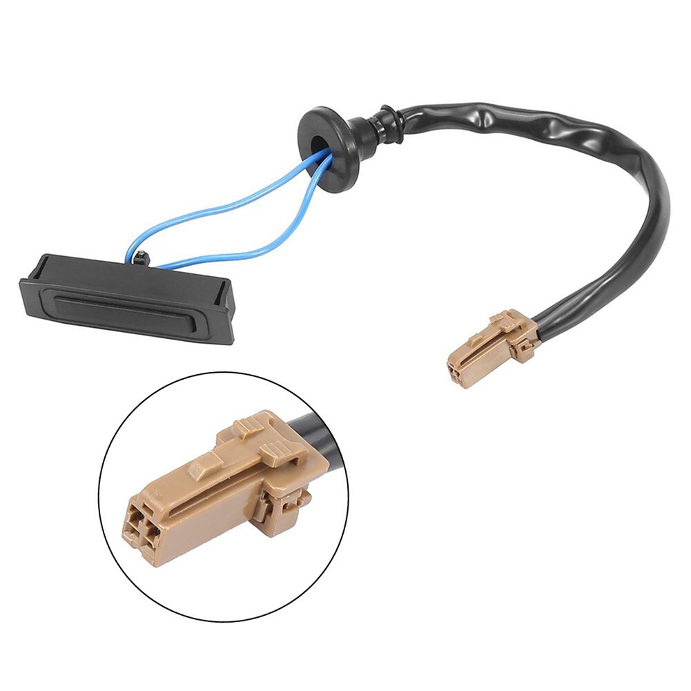 1 Set Release Switch 1 Set Release Trunk Switch Tailgate Release 22cm / 8.66\
