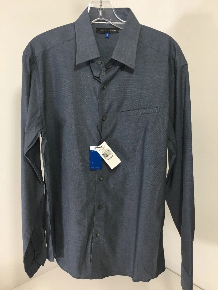 vince camuto button down shirt