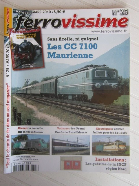 Magazine Loco Revue N°432 - CC 6500 Provins Faire 3-230 H & Tender - Occasion - France