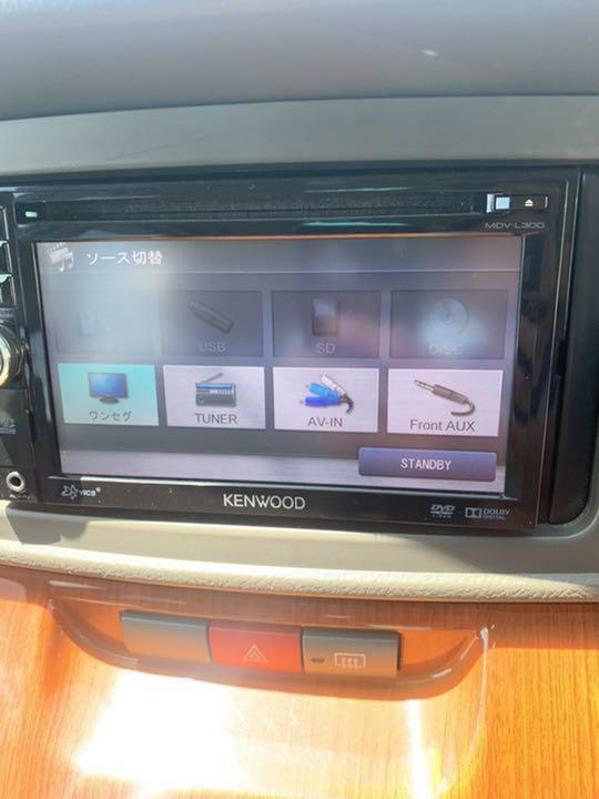 KENWOOD MDV-L300 カーオーディオ KENWOOD MDV-L300 TEST - YouTube