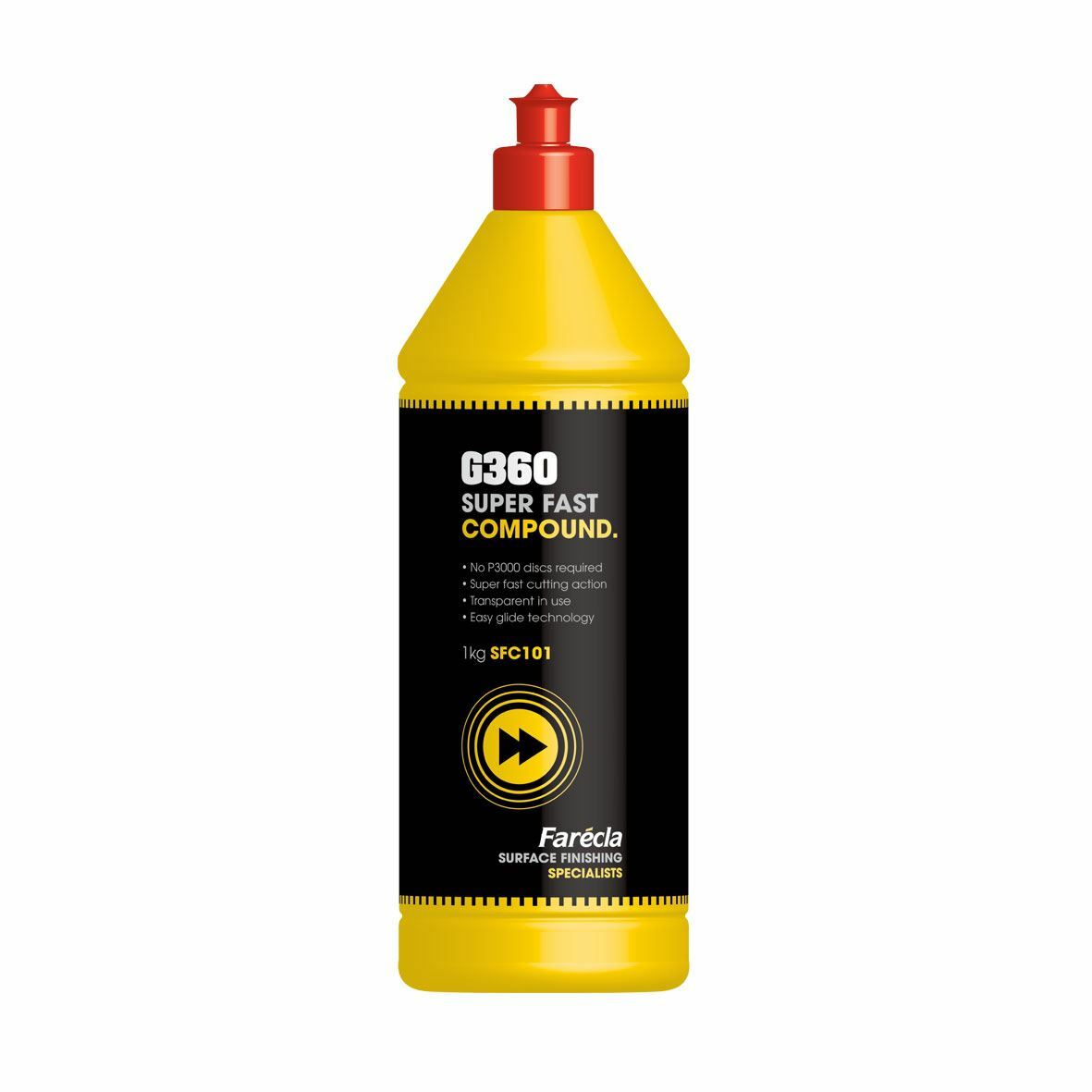1KG Farecla G360 Super Fast Compound Polishing SFC101 Easy Glide Technology
