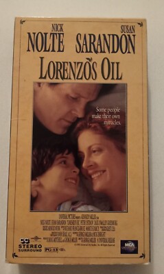 Lorenzos Oil (VHS, 1993)Used