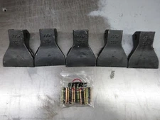 BACKHOE BUCKET TEETH FLARE  DIGGING TEETH PIN Set 5 23 23F skidsteer Tooth ITR