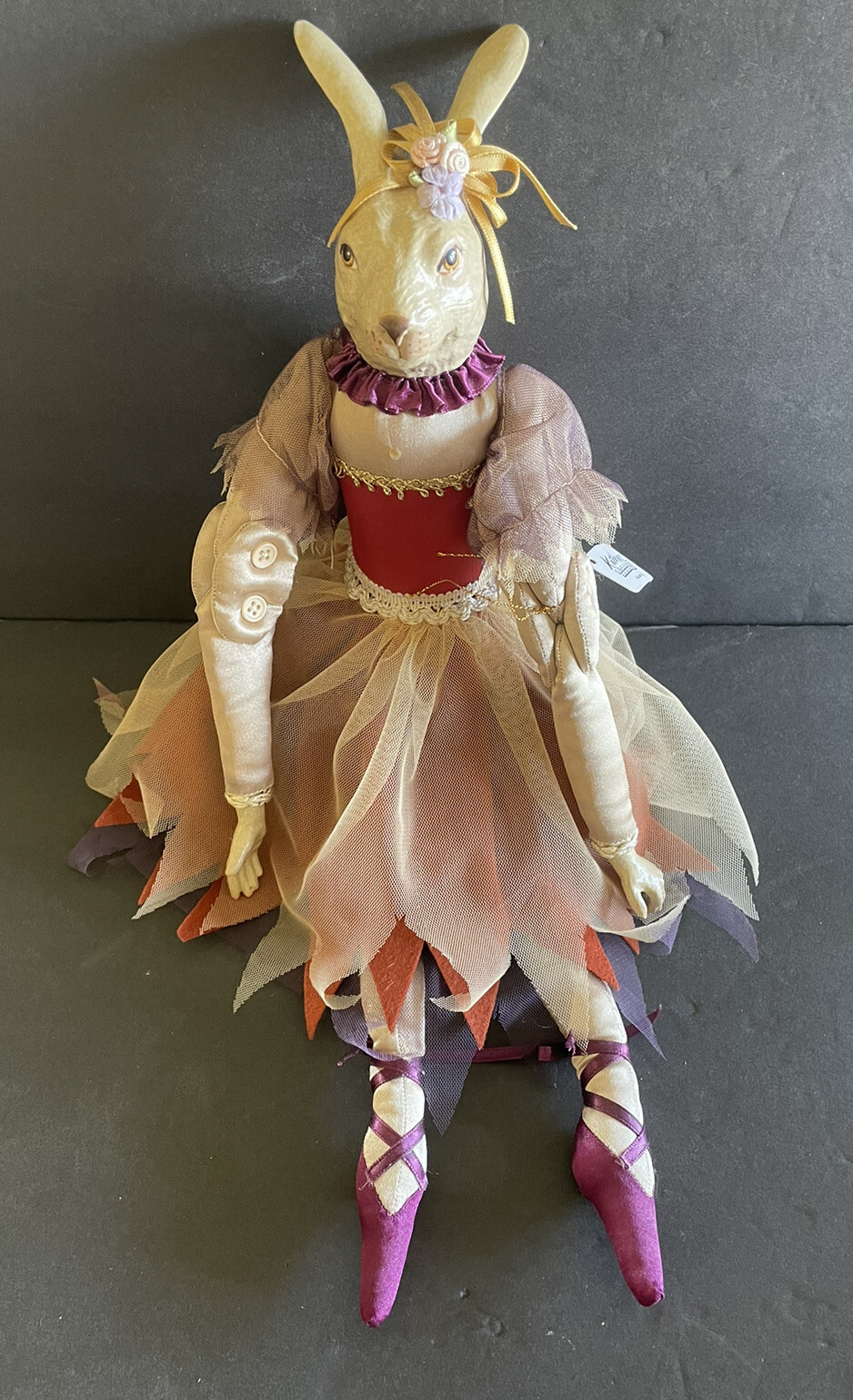 Katherine's Collection Wayne Kleski Victorian Ballerina Bunny Rabbit 16 ...