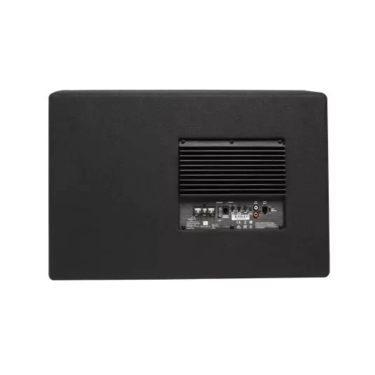 "Subwoofer JBL SUBBP12AM amplificado 12"" cerrado con amplificador D + kit de amplificador de calibre 8" Foto 3 de 4