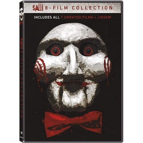 SAWシリーズ DVD 8枚セット SAW ソウ シリーズ 1-6 + ザ・ファイナル ZERO DVD 全8巻の通販