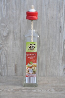 Gartenfackel / Öllampe   UP Recycling Asia Garden Flasche
