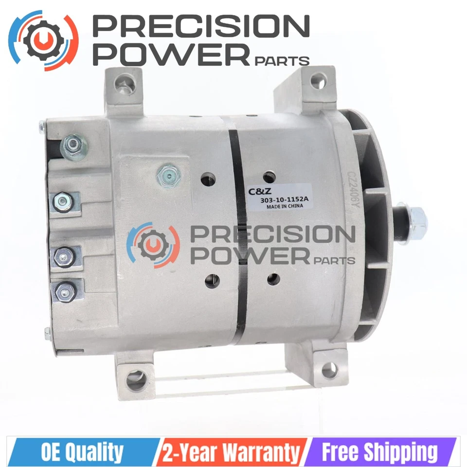 Alternador para Peterbilt 90-01-4505 8700047 8600203 90-01-4516 170A 12 voltios Foto 3 de 4