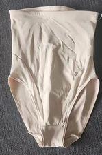 TC Fine Intimates 4705 Girl Power High Hi Waist Sheer Slimming Shapewear Brief S