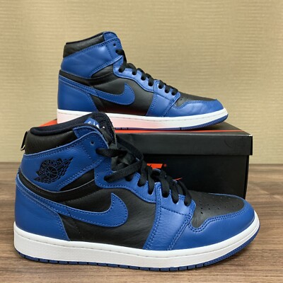 Jordan Marnia 1s Size 9 Air Jordan 1 retro high og marina blue size 9 (555088 404  main image 3