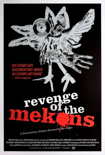 Revenge of the Mekons 2013 U.S. One Sheet Poster
