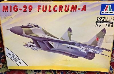 ITALERI MIG-29 FULCRUM-A