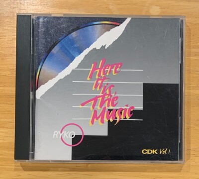 Here It Is, The Music - RYKODISC CDK VOL. 1 (CD, 1988) RETRO