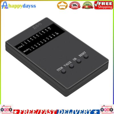 Programming Card for HobbyFans/OCDAY/GOOL Brushless ESC 1/10 RC Crawler Car