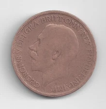 Great Britain › King George V › 1910 - 1936 (I.No.00090)