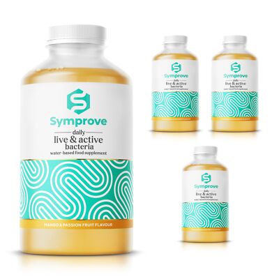Live Multi Strain Probiotic Supplement 67.63 Fl Oz Water Based Gluten Free