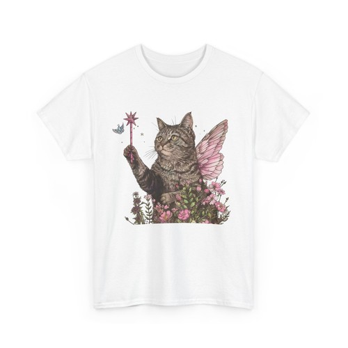 Funny Cat T-Shirt for Men & Women – Adorable Cat Lover Graphic Tee - Picture 2 of 85