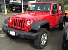 Touch Up Paint for Jeep Wrangler with paint code PR4, Flame Red. FREE SHIPPING !
