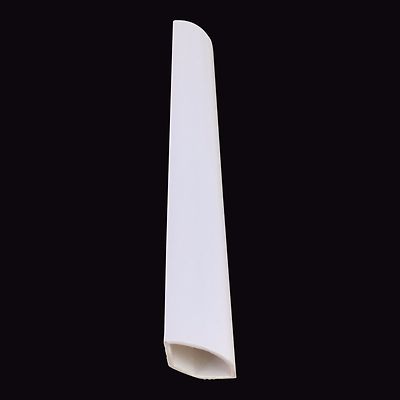White 15mm Quadrant Trim 2.5m Bathroom Wall Cladding Ceiling Shower