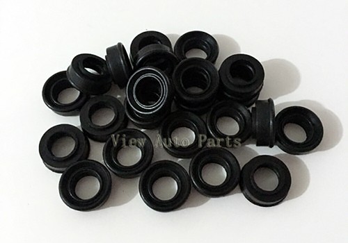 50 PCS Rubber Seal for Fuel Injector Repair Kit 16.4*6.9*9mm - Foto 2 di 2
