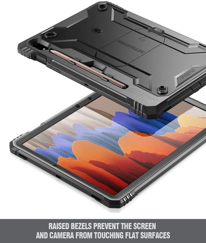Poetic Revolution for Galaxy Tab S7 Tablet Case With Built-in-Screen Protector - Picture 4 of 12
