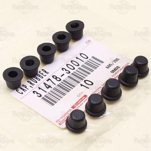 GENUINE Toyota 4Runner Celica Lexus Brake Bleeder Plugs SET 3147830010 x10 eBay