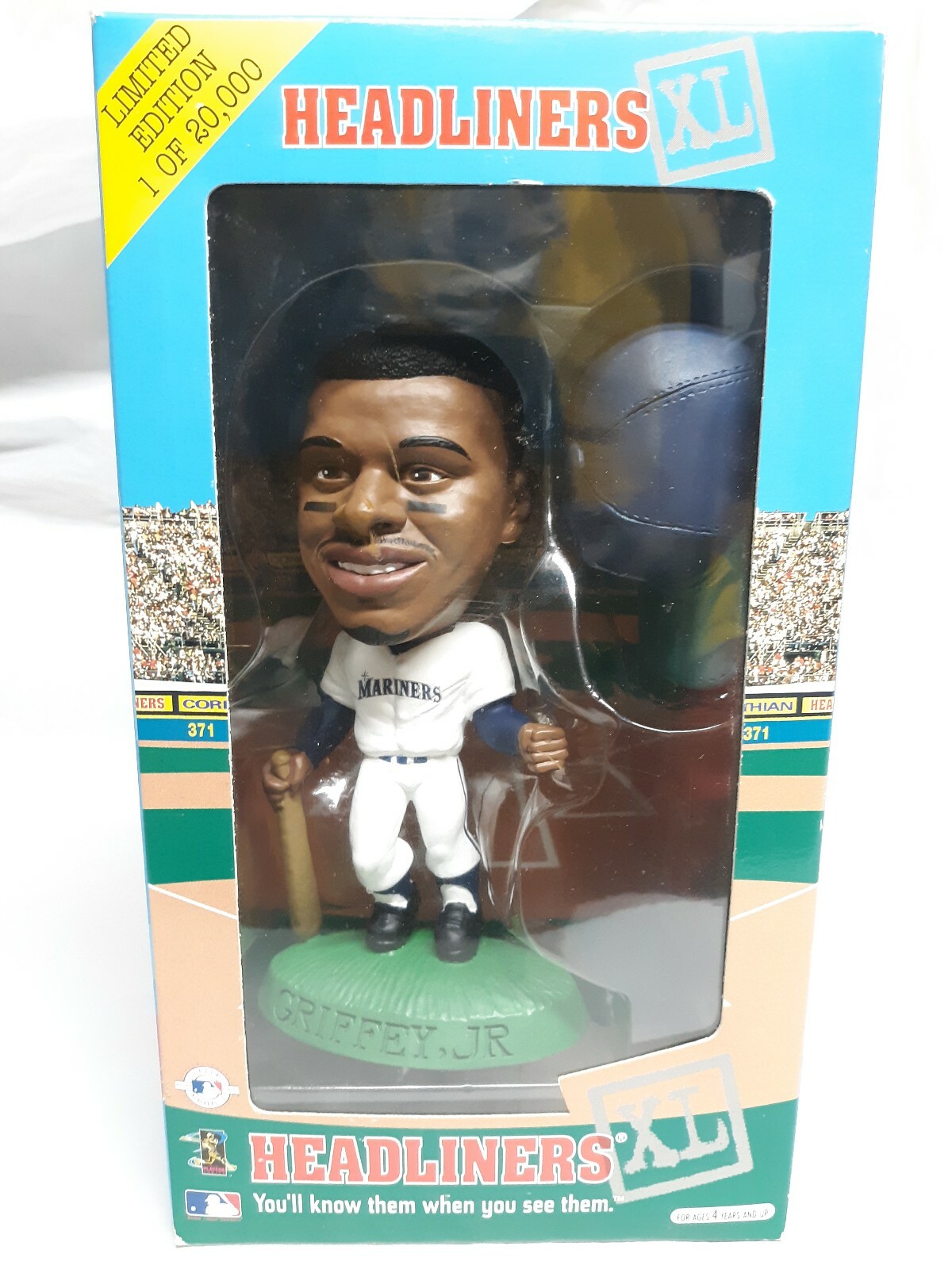 Ken Griffey Jr. Headliners XL 1998 Limited Edition Figurine Premier Collection eBay