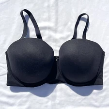 Soma 34DDD Black Embraceable Strapless Multi Way Underwire Bra