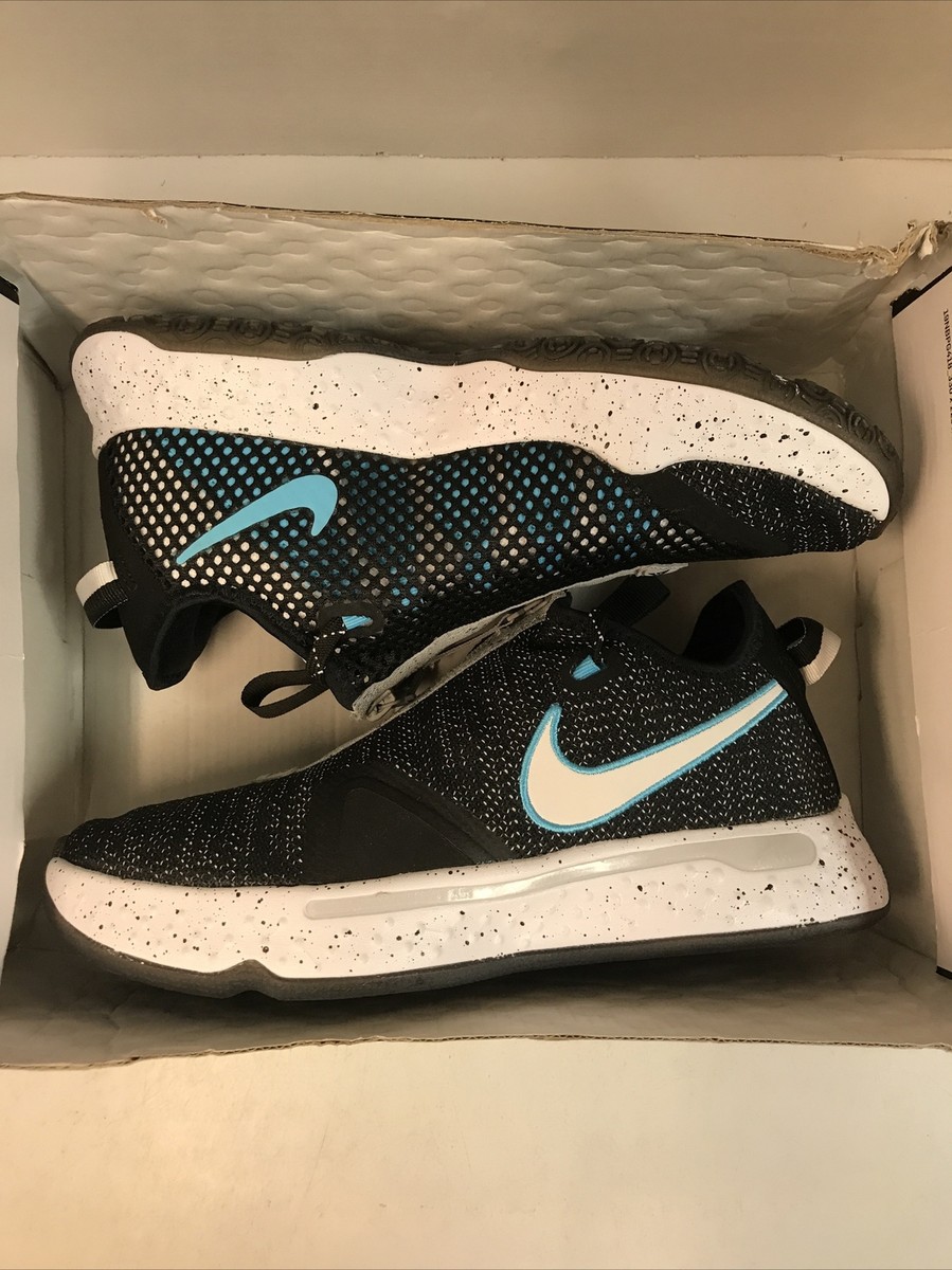 Nike PG 4 Heather Black 2020 Size 7.5 Brand New CD5079-004