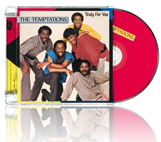 The Temptations - Truly For You        new cd in seal     ptg