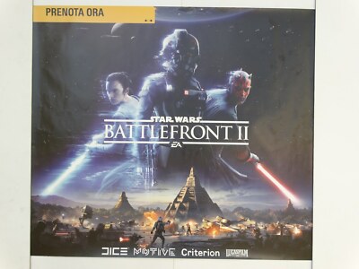 Poster Star Wars Battlefront De Doble Cara 44 X 29 Cm | Envío gratis