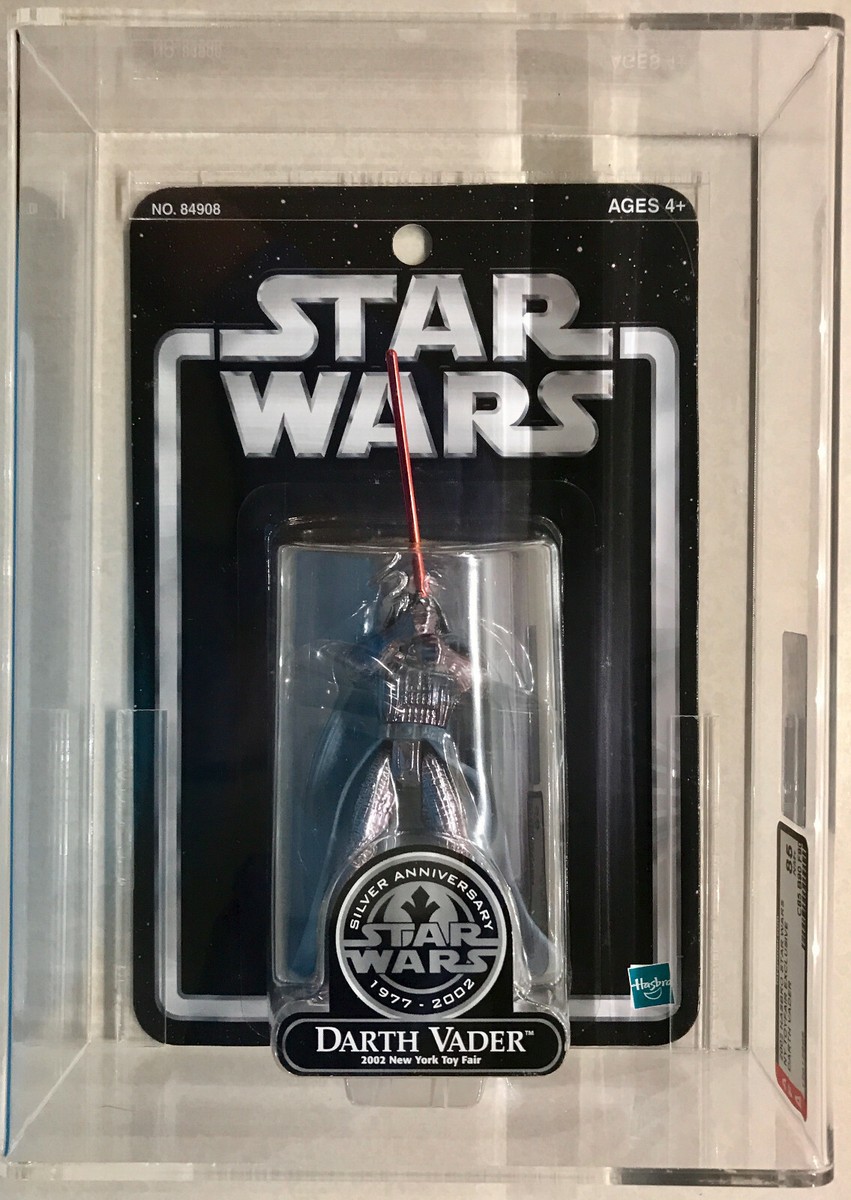 Star Wars 25th Anniversary NY Toy Fair Exclusive Vader AFA85 (85