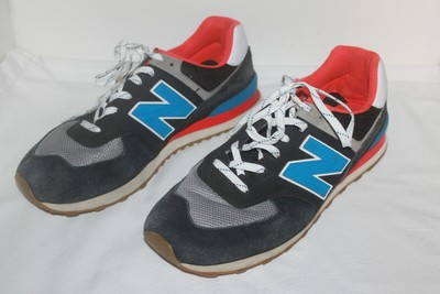 New Balance 574 shoes Men ML574SOV Red 