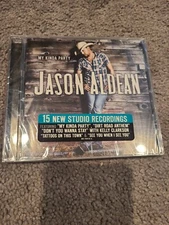 My Kinda Party by Aldean, Jason (CD, 2010) New Sealed W Hype Sticker