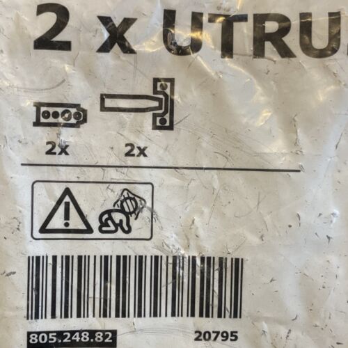 Cerniera nuova IKEA UTRUSTA, 110°/ 2 pezzi 805.248.82 - Foto 10 di 10