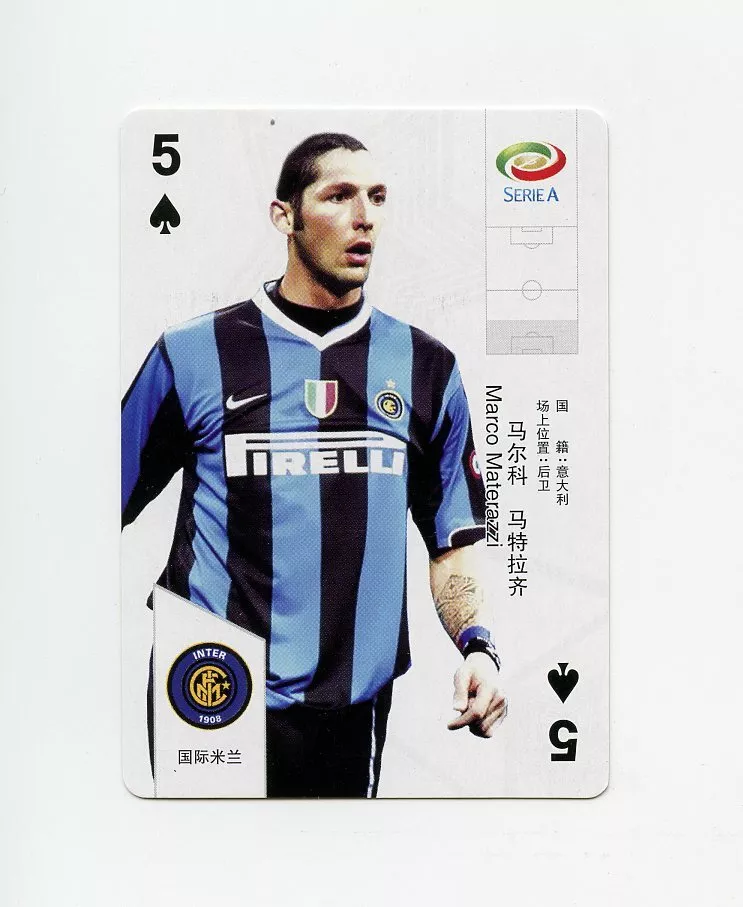 Marco Materazzi - Player profile