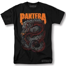 Pantera Shirt Heavy Metal Rock Merch Concert Tour Vntg Graphic T-Shirt