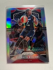 K12,019 - 2020 Panini Prizm WNBA Prizms Silver #16 Elizabeth Williams