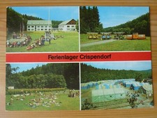 Crispendorf Schleiz heute Saale-Orla-Kreis Ferienlager der IG Wismut "Karl Marx"