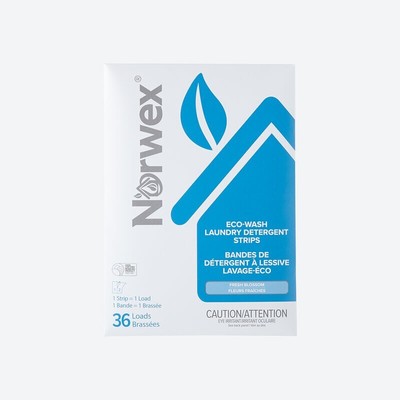 Eco-Wash Laundry Detergent Strips
