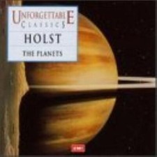 Gustav Holst - UNFORGETTABLE HOLST - THE PLANETS CD (1996) Fast and FREE P & P