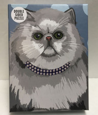 DOUBLE SIDED PUZZLE 100 PCS 9.5 X 7 IN NEW IN BOX