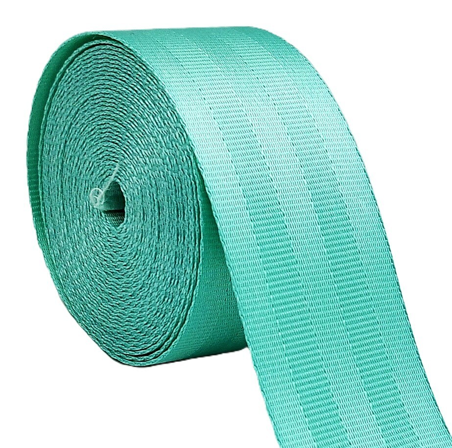 Sangle appareil photo bleu aqua 48mm pour vos reportages et voyages