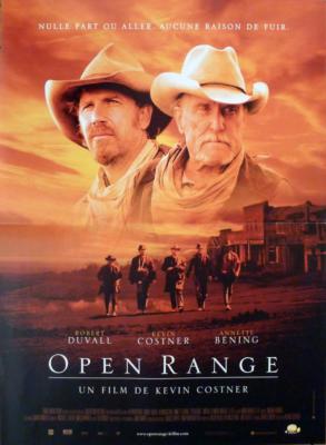 OPEN RANGE - COSTNER / DUVALL - WESTERN - ORIGINAL KLEINES FRANZÖSISCHES FILM...