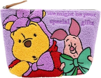 [Disney], Sagara Pouch Cosmetic Pouch, DMK-PCH, Winnie the Pooh and Piglet/27