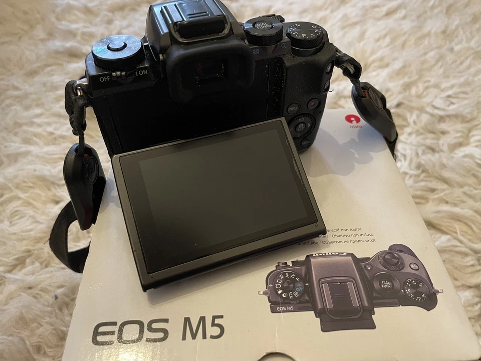 Canon EOS M5, Foto 4 von 5