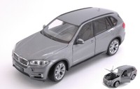 Welly 1/24 Bmw X5 2015 Grau Modellbau 27 Statisches Modell Diecast