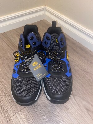NWT ECKO UNLTD. AUTHENTIC MEN'S BLUE CASUAL HIKING BOOTS SHOES SIZE 8.5, 9 & 9.5